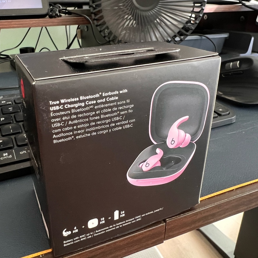 Beats Fit Pro - AppleCare until March 2024 - Picture 5 of 7